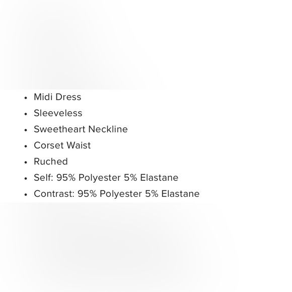 🧡Orange midi dress🧡 - Picture 5 of 6